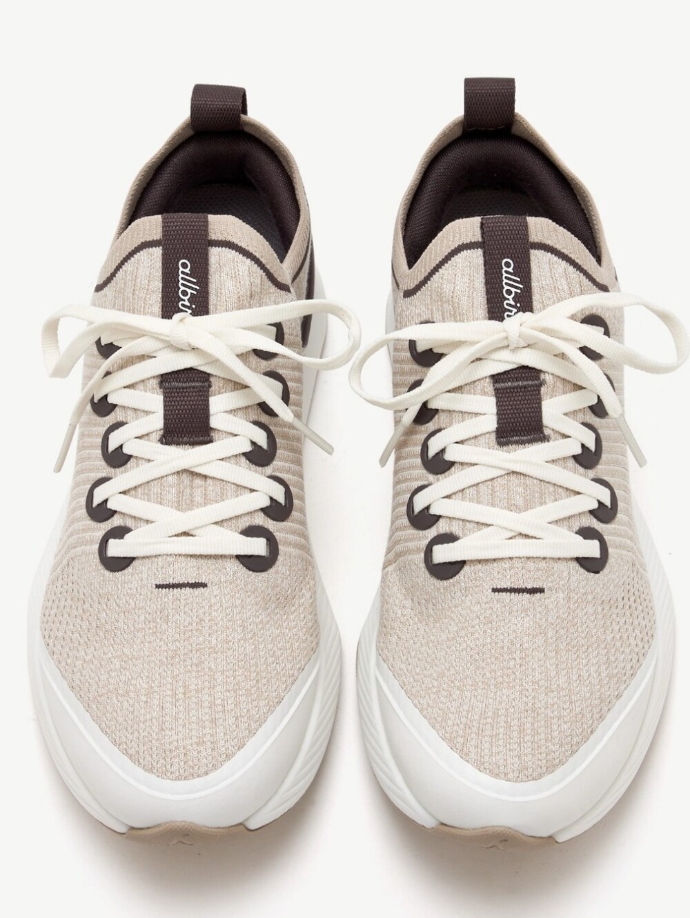 EUC ALLBIRDS TREE GLIDER RUNNING SNEAKERS NATURAL BEIGE SZ 11